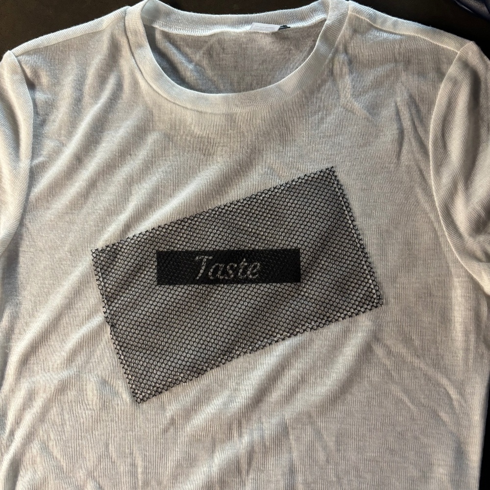 T Short sleeve Taste